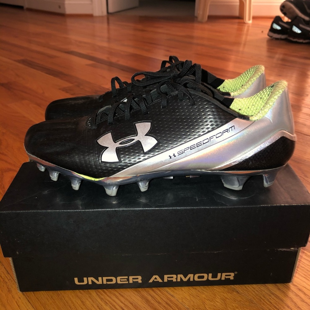 Under armour speed form cleats